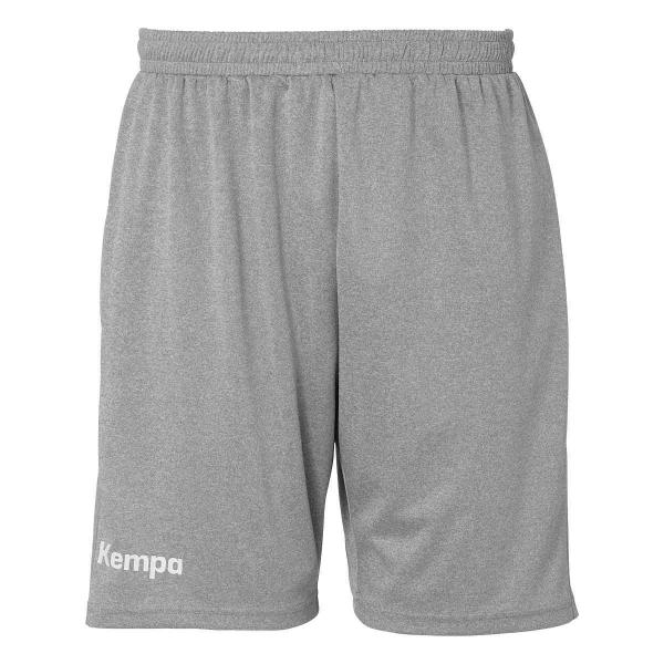 Kempa Short PERFORMANCE dark grau melange | 128