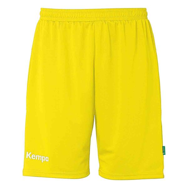 Kempa Short PERFORMANCE limonengelb | 128