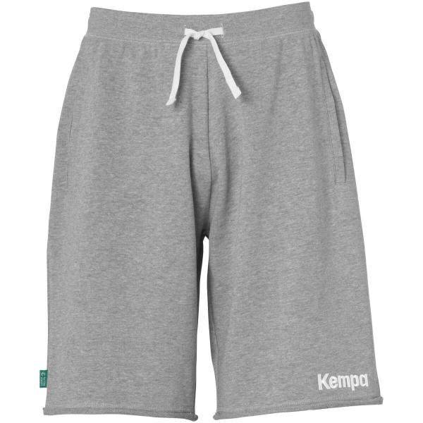 Kempa Sweatshort Core 26 dark grau melange | 116