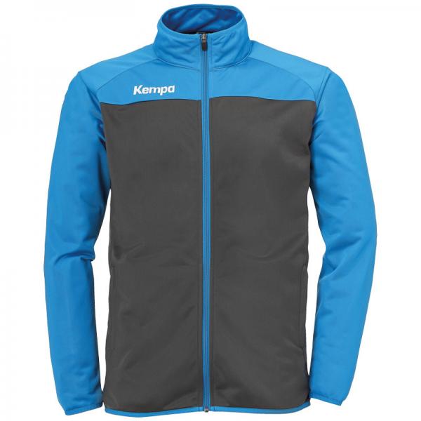 Kempa Trainingsjacke PRIME anthrazit/kempablau | 128