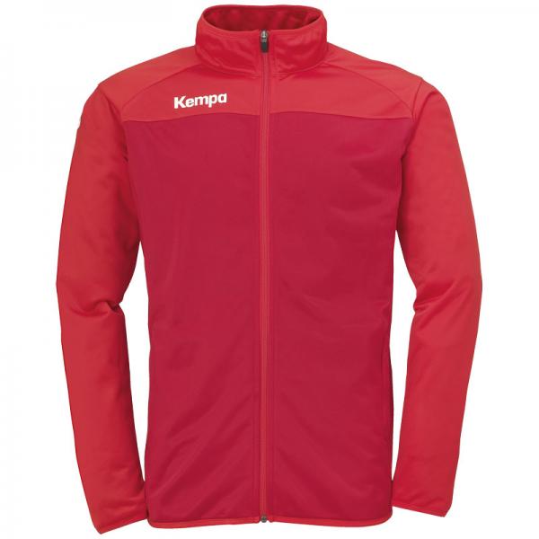 Kempa Trainingsjacke PRIME chilirot/rot | 128