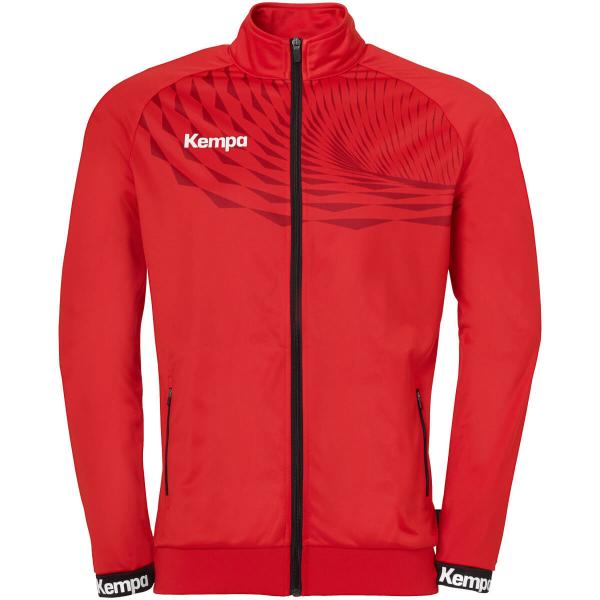 Kempa Trainingsjacke WAVE 26 rot/chilirot | 116