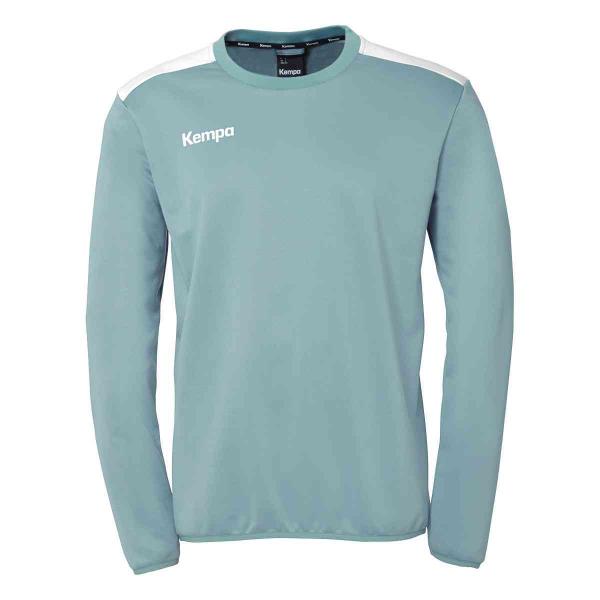 Kempa Trainingstop EMOTION 27 aqua/weiß | 116