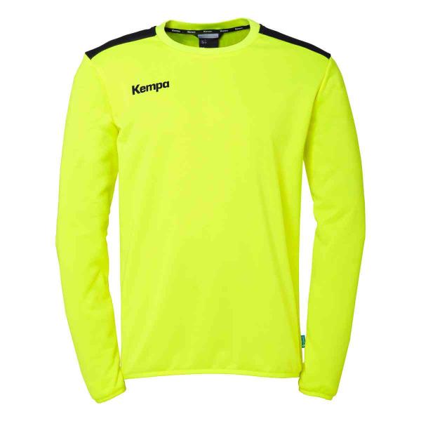 Kempa Trainingstop EMOTION 27 fluo gelb/marine | 116