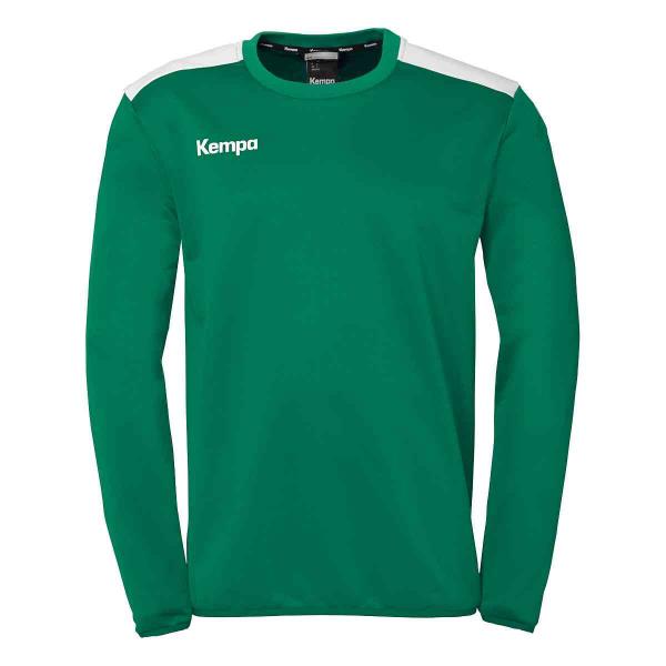 Kempa Trainingstop EMOTION 27 lagune/weiß | 116
