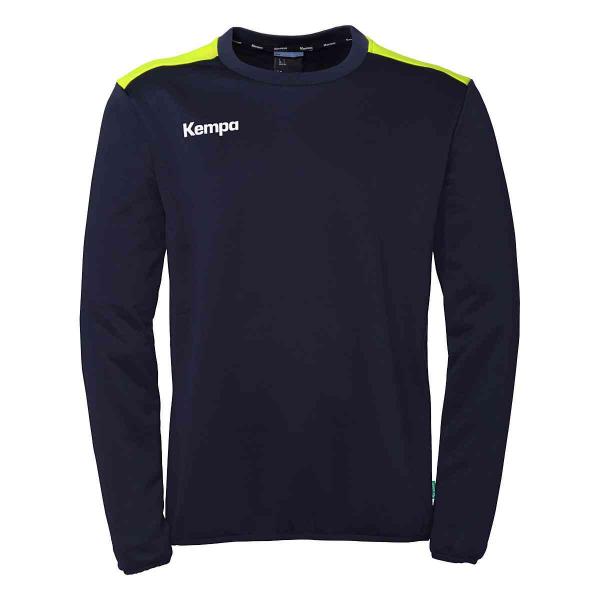 Kempa Trainingstop EMOTION 27 marine/fluo gelb | 116