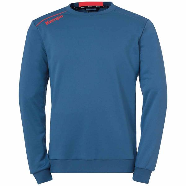 Kempa Trainingstop PLAYER ice grau/fluo rot | 116