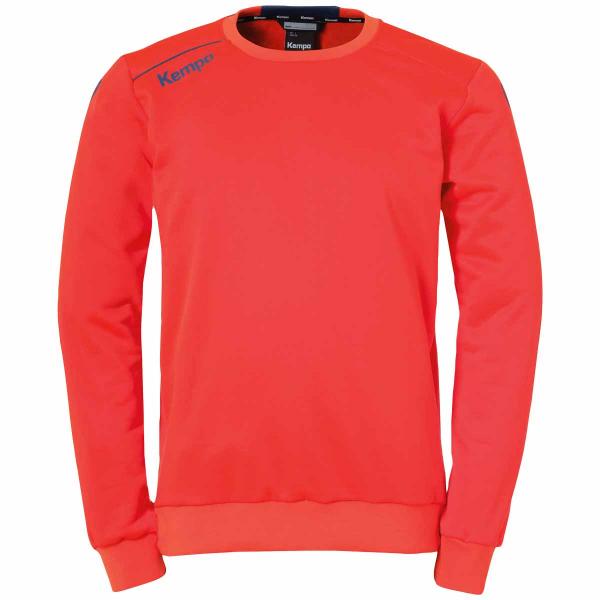 Kempa Trainingstop PLAYER fluo rot/ice grau | 116