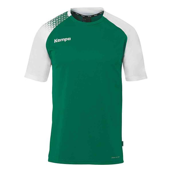 Kempa Trikot AMBITION 28 lagune grün/weiß | 116 | Kurzarm