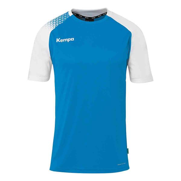 Kempa Trikot AMBITION 28 kempablau/weiß | 116 | Kurzarm