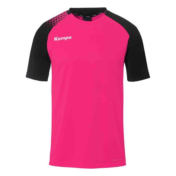 Kempa Trikot AMBITION 28 magenta/schwarz | 116 | Kurzarm