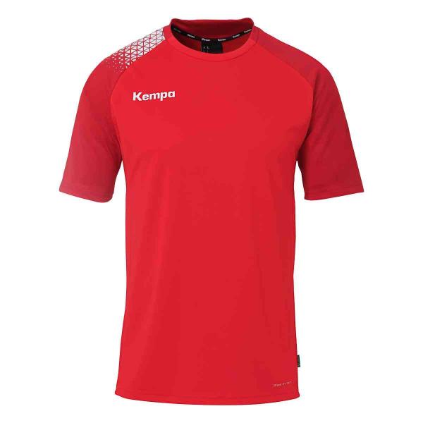 Kempa Trikot AMBITION 28 rot/chilirot | 116 | Kurzarm
