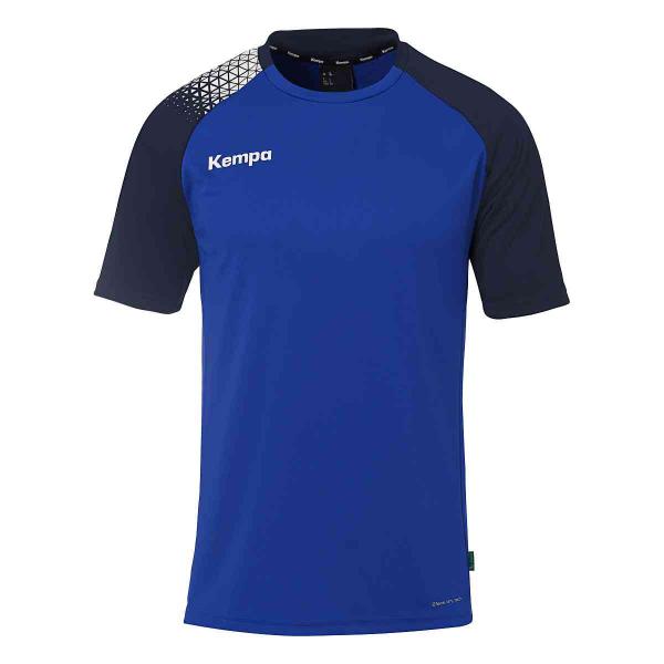 Kempa Trikot AMBITION 28 royalblau/marineblau | 116 | Kurzarm