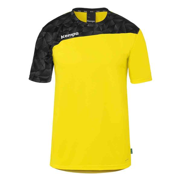 Kempa Trikot ATHLETICS 29 limonengelb/schwarz | 116 | Kurzarm