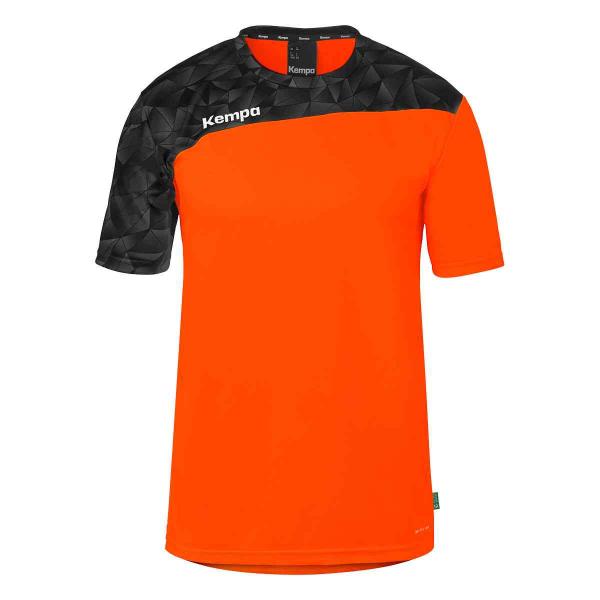 Kempa Trikot ATHLETICS 29 fluo orange/schwarz | 116 | Kurzarm