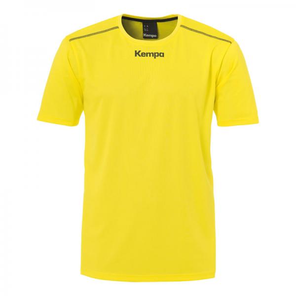 Kempa Trikot BASIC - kurzarm limonengelb | 116