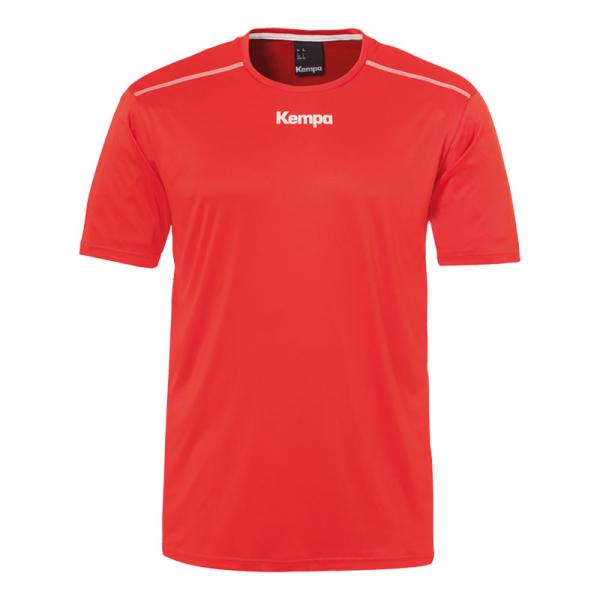 Kempa Trikot BASIC - kurzarm rot | 116