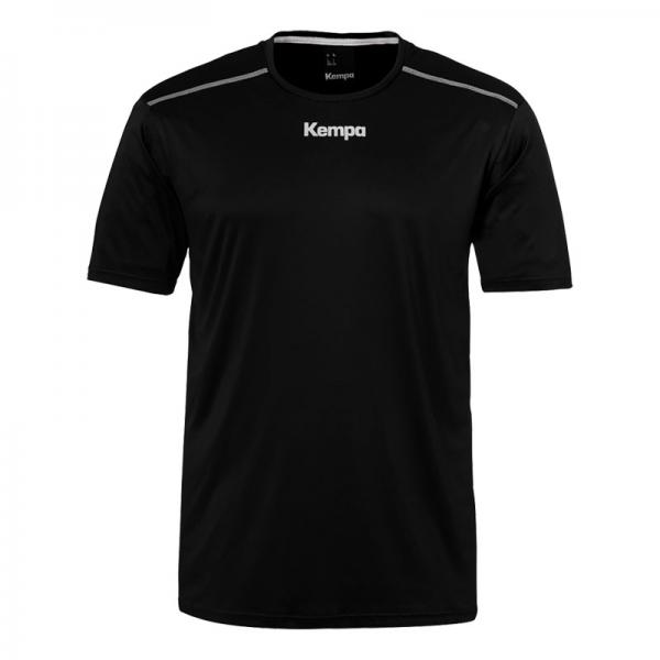 Kempa Trikot BASIC - kurzarm schwarz | 116