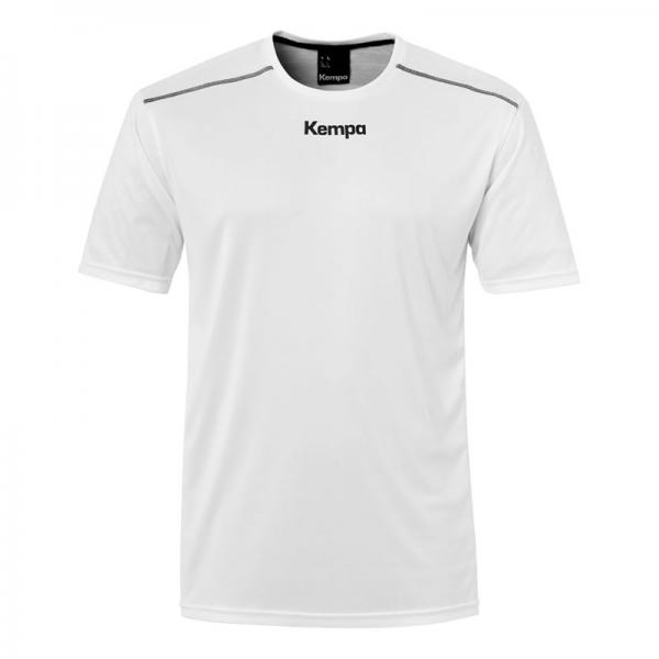 Kempa Trikot BASIC - kurzarm weiß | 116