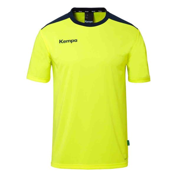 Kempa Trikot EMOTION 27 fluo gelb/marine | 116