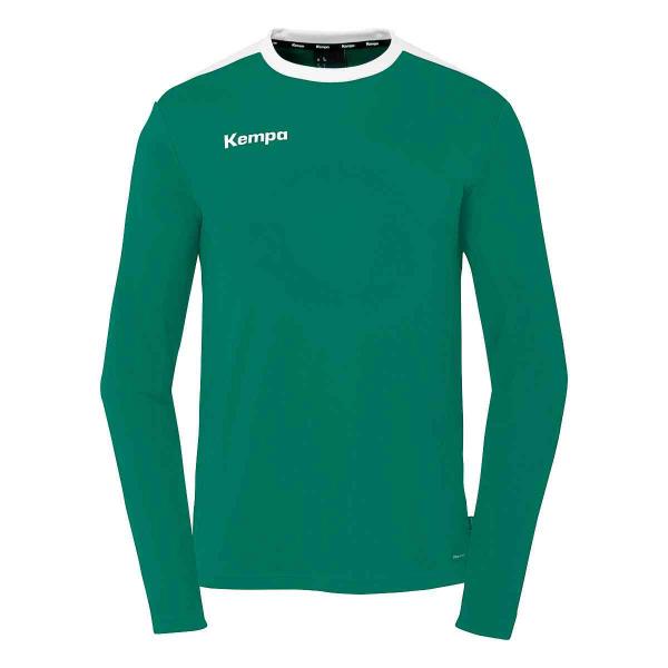 Kempa Trikot EMOTION 27 - langarm lagune/weiß | 152 | Langarm