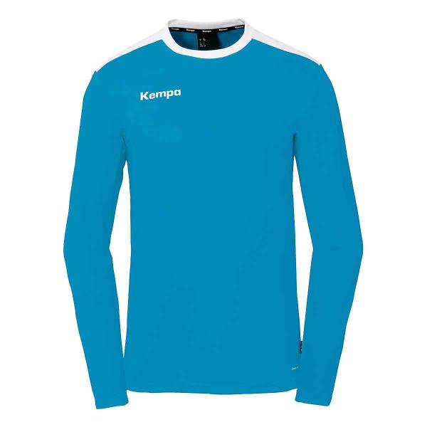 Kempa Trikot EMOTION 27 - langarm kempablau/weiß | 152 | Langarm