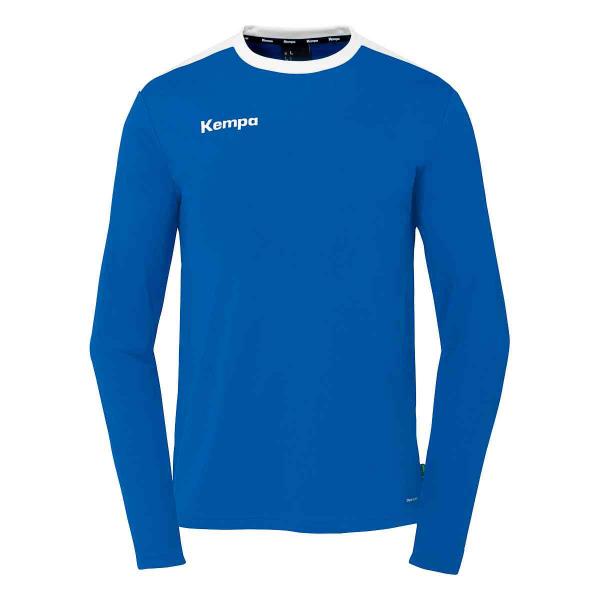 Kempa Trikot EMOTION 27 - langarm royal/weiß | 152 | Langarm