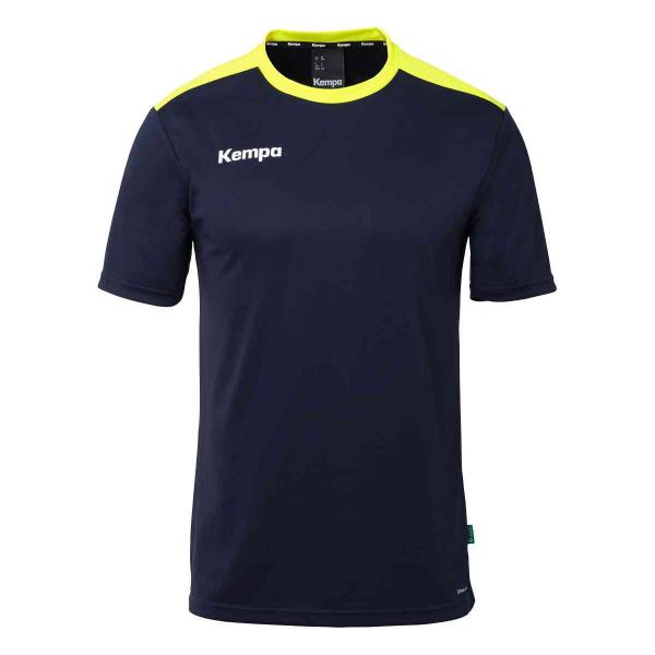 Kempa Trikot EMOTION 27 marine/fluo/gelb | 116