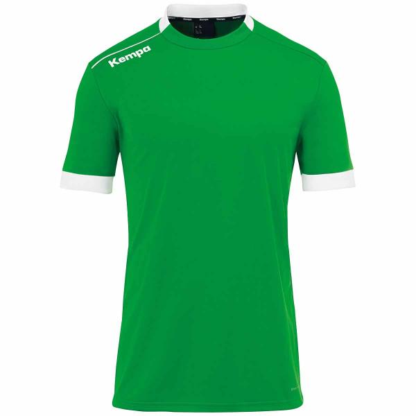 Kempa Trikot PLAYER grün/weiß | 116 | Kurzarm