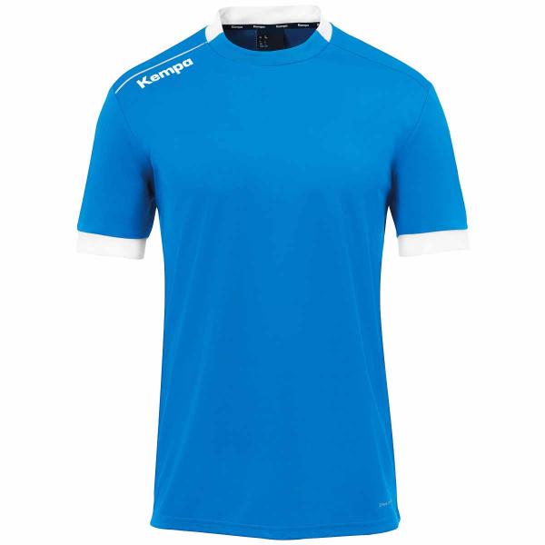 Kempa Trikot PLAYER kempablau/weiß | 116 | Kurzarm