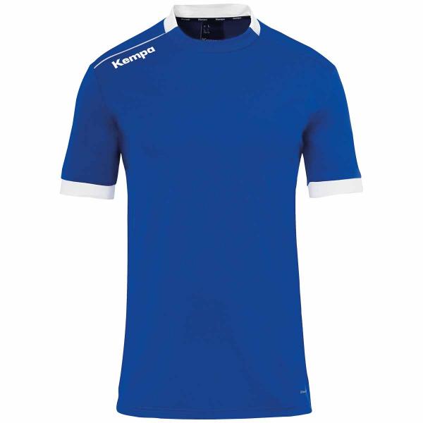 Kempa Trikot PLAYER royal/weiß | 116 | Kurzarm