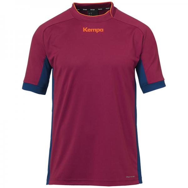 Kempa Trikot PRIME - kurzarm deep rot/deep blau | 128 | Kurzarm