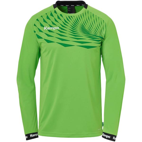 Kempa Trikot WAVE 26 - langarm hope grün/lagune | S | Langarm