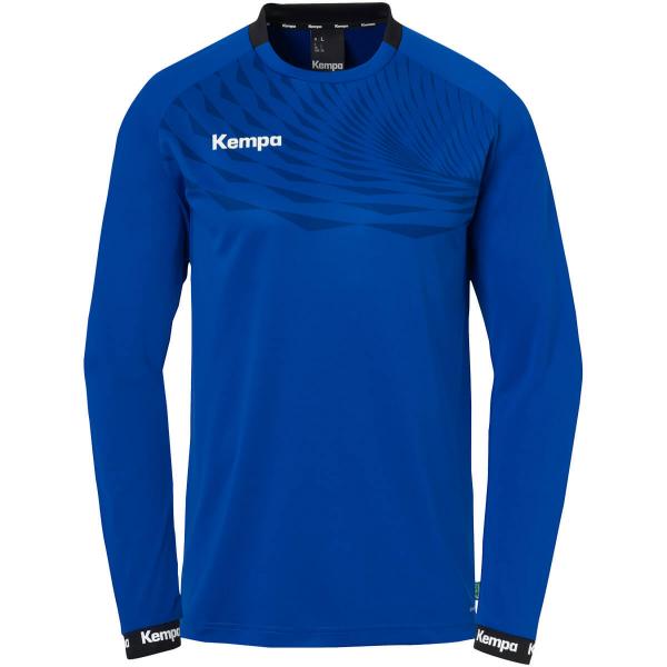 Kempa Trikot WAVE 26 - langarm royal/marine | S | Langarm