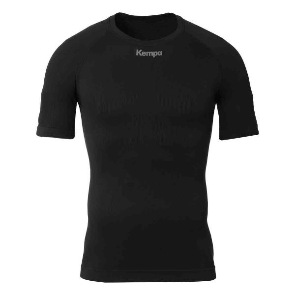 Kempa Unterziehhemd PERFORMANCE PRO - kurzarm schwarz | S
