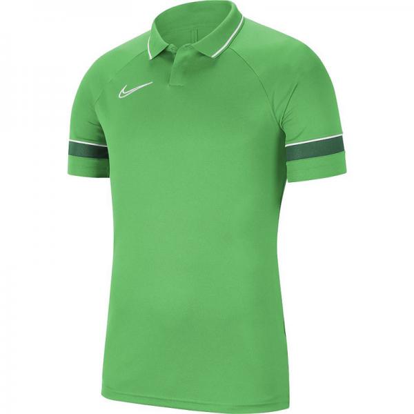 Nike Poloshirt ACADEMY 21 light green spark/pine green | S