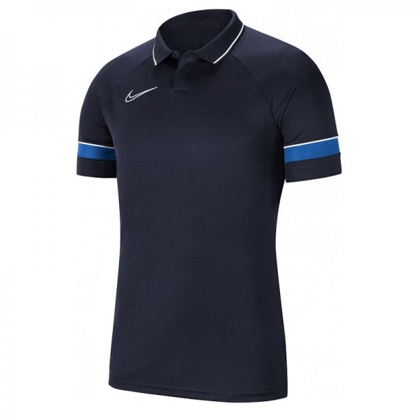 Nike Poloshirt ACADEMY 21 obsidian/royal blue | M