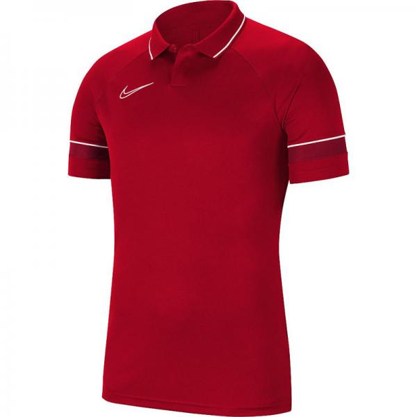 Nike Poloshirt ACADEMY 21 university red/white | S