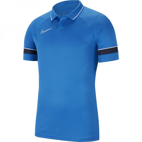 Nike Poloshirt ACADEMY 21 royal blue/obsidian | S