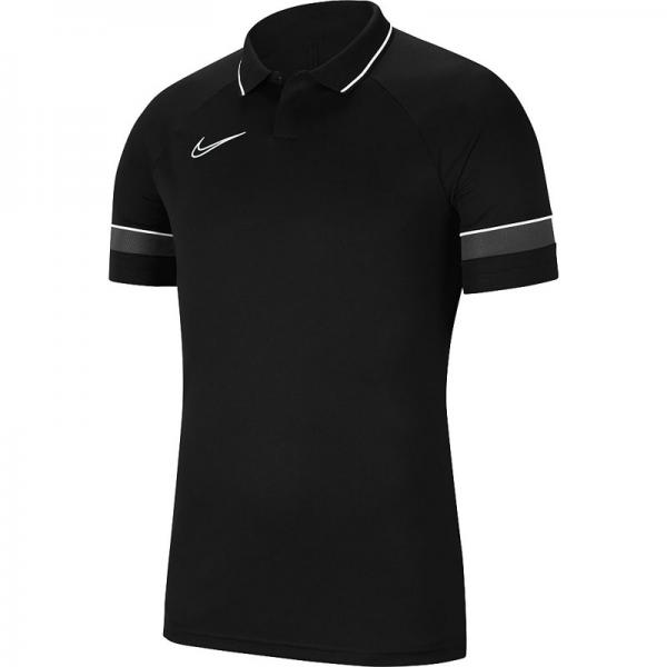 Nike Poloshirt ACADEMY 21 black/anthracite | S