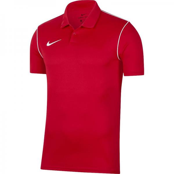 Nike Poloshirt PARK 20 university red/white | S
