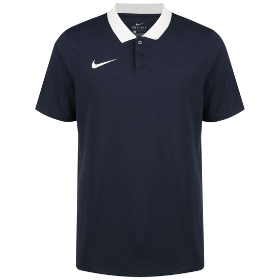 Nike Poloshirt TEAM CLUB 20 obsidian/white | S