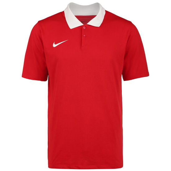 Nike Poloshirt TEAM CLUB 20 university red/white | S