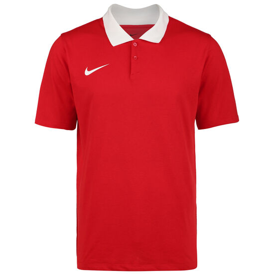 Nike Poloshirt TEAM CLUB 20 university red/white | S