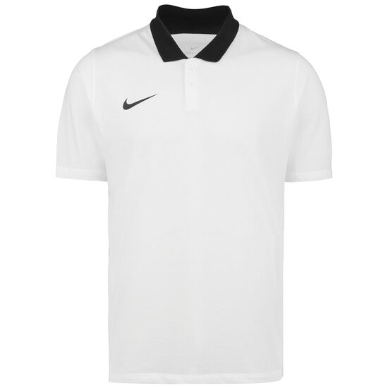 Nike Poloshirt TEAM CLUB 20 white/black | S