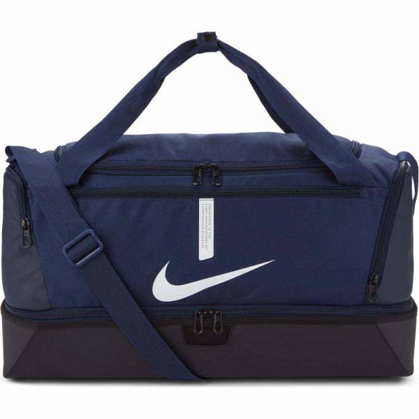 Nike Sporttasche ACADEMY TEAM - mit Bodenfach midnight navy/white | M