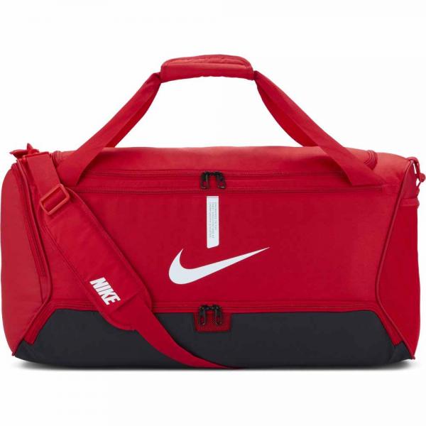 Nike Sporttasche ACADEMY TEAM - mit seitlichem Nassfach university red/white | M