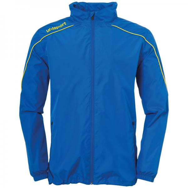 uhlsport Allwetterjacke STREAM 22 azurblau/gelb | 104