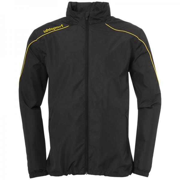 uhlsport Allwetterjacke STREAM 22 schwarz/gelb | 104