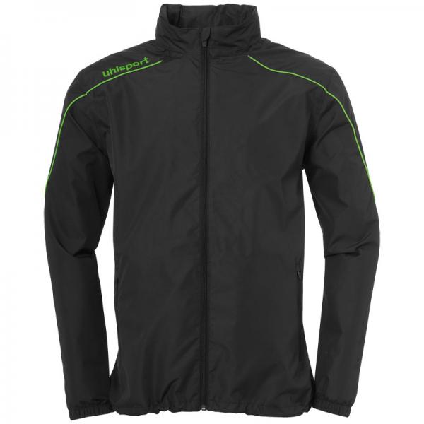 uhlsport Allwetterjacke STREAM 22 schwarz/grün | 104